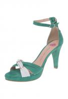 Fornarina BLONDIE - Highheels - grass/white