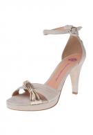 Fornarina BLONDIE - Highheels - beige/platinum