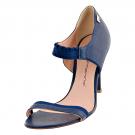 Fornarina LILIES - Sandale - blue calf/gross grain 