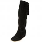 Fornarina LIBERO - Veloursleder-Stiefel - black
