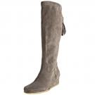 Fornarina LIBERO - Veloursleder-Stiefel - sand