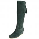 Fornarina LIBERO - Veloursleder-Stiefel - loden