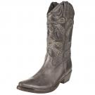 Fru.it Nieten-Bootie - testa di moro