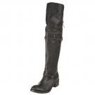 Fru.it Overknee - Schnürstiefel - testa di moro