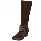 Fru.it Nieten-Stiefel - ebano/testa di moro