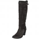 Fru.it Velourslederstiefel - carbone