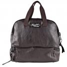 Frankie's Garage Shirt Bag - Handtasche - darkbrown