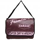 Frankie's Garage POST BAG - Umhängetasche - brown