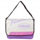 Frankie's Garage POST BAG - Umhängetasche - purple