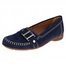Gabor COMFORT - Leder-Slipper - navy