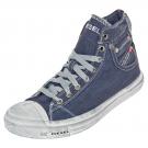 Diesel MAGNETE EXPOSURE - Sneakers mid - blue nights