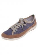 Gabor Nubuk-Sneaker - purple/sand/sahara