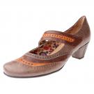 Gabor Pumps - brown/copper/rum