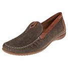 Gabor Slipper - tropic loden/cognac
