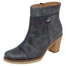 Gabor Leder-Stiefelette - river