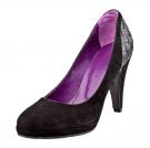 Gardenia Leder-Pumps - black