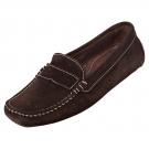 Gant JOLIE - Leder-Mokassin - dark brown suede