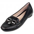 Geox CYNDI - Lederslipper - black