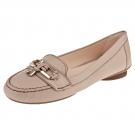 Geox CYNDI - Leder-Slipper - ecru 