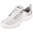 Geox EUPHORIA - Ledersneaker - white/silver