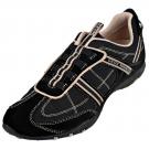 Geox FRECCIA - Outdoorsneaker - black/beige