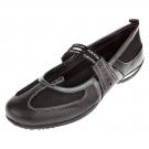Geox EUPHORIA - Spangenballerina - black
