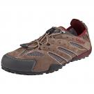 Geox SNAKE -  Slipper - beige/dark red
