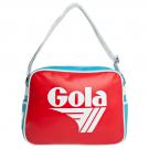 Gola REDFORD - Shoulder Bag - red/blue/white