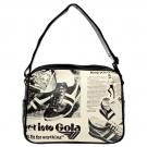Gola REDFORD AD - Shoulder Bag - black