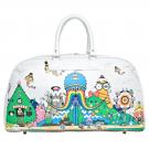 Gola REYNOLDS FAIRGROUND - Reisetasche - white/multi