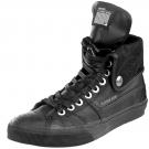 G-Star Lasser Fold Leather - Sneaker - black