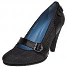G-Star AVENGER CELEBRE DRILL - Pumps - denim/black