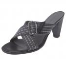 G-Star BRIDGER CATE DRILL - Spangen-Sandalette - black/white