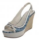 Guess ALAD WEDGE - Peep-Toe - denic