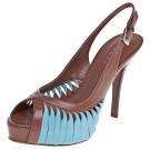 Guess ABELINE - Plateau-Sandalette - blue