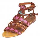 Guess PHANTS - Leder-Sandale - copin