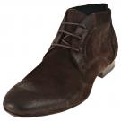 H by Hudson THURSOM - Stiefelette - suede brown
