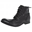 H by Hudson ANGUS - Stiefelette - washed black