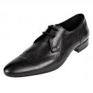 H by Hudson FRANKLYN - Schnürer- nappa black