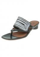 Harlot COLETTE - Sandalette - panel grey