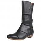 HUB STONE - Leder-Bootie - black