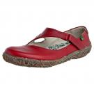 El Naturalista NIDO- Lederslipper - rot