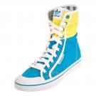 Adidas HONEY HI W - Sneaker - core teal/ lemon peel