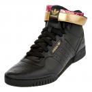 Adidas GRACE MID SLEEK W - Sneaker - black/ metallic gold