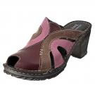 Josef Seibel BISHOP-Pantolette-rubin
