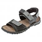 Josef Seibel CANIM - Leder-Sandale - schwarz / grey