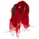 Kashmir House NET FLOWER - Schal - mohair