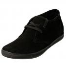 Keds CHUKKA - Veloursleder-Sneaker - black