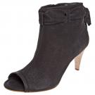 Kennel + Schmenger MILLY - Peeptoe-Stiefelette - schwarz
