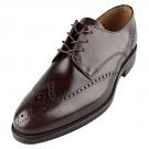 Loake BROMLEY - Schnürer - dark brown